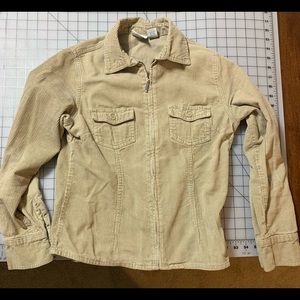 Women’s Sonoma Corduroy Zip-up Shirt